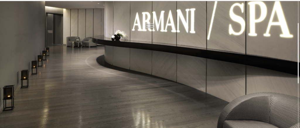 armani hotel dubai
